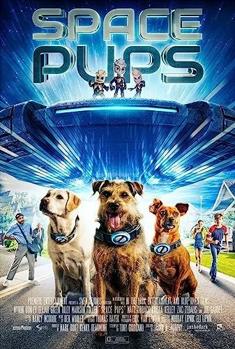 Space Pups (2023) poszter