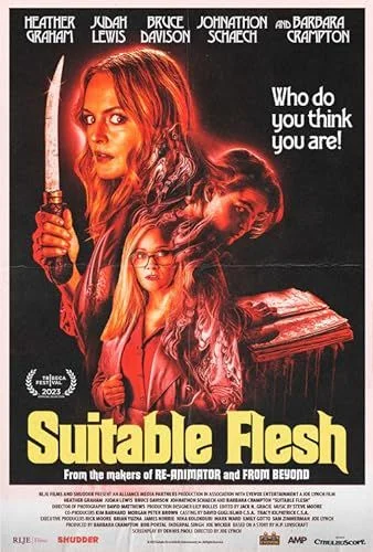 Suitable Flesh (2023) poszter