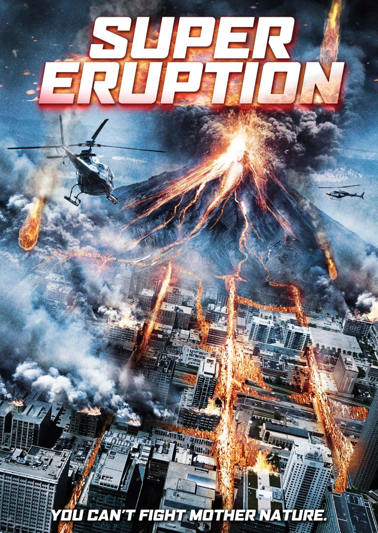 Super Volcano (2022) poszter