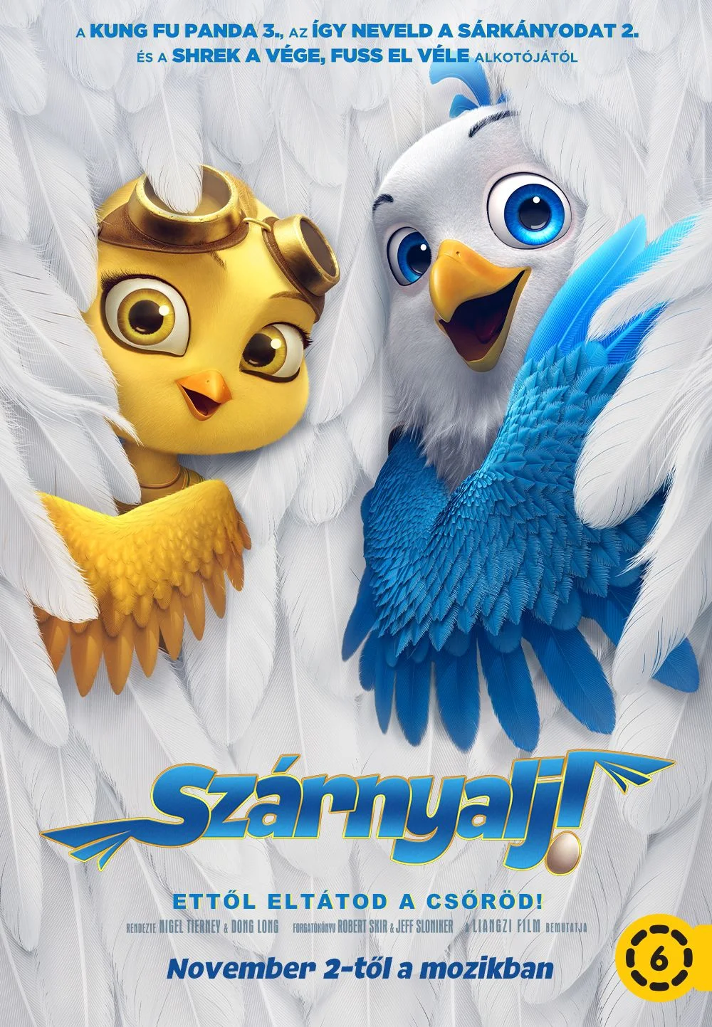 Szárnyalj! (2023) poszter