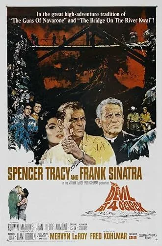 Találkozás az ördöggel (1961) poszter