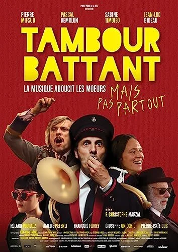 Tambour battant (2019) poszter