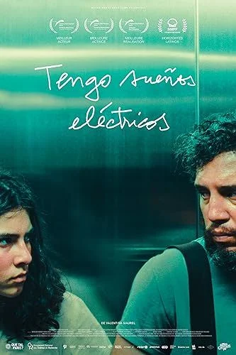 Tengo sueños eléctricos (2022) poszter
