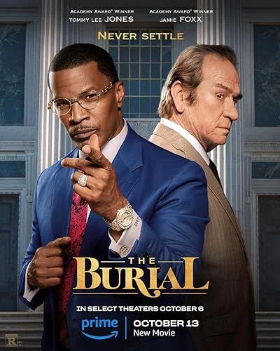 The Burial (2023) poszter