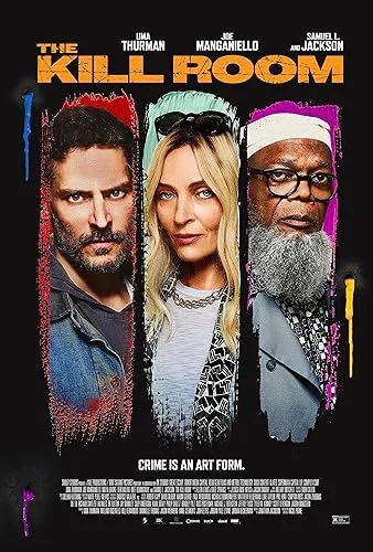 The Kill Room (2023) poszter