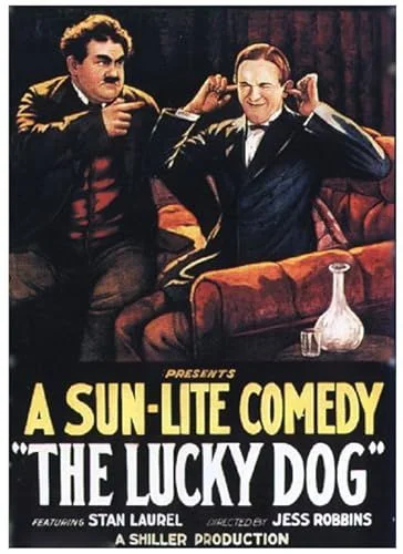 The Lucky Dog (1921) poszter