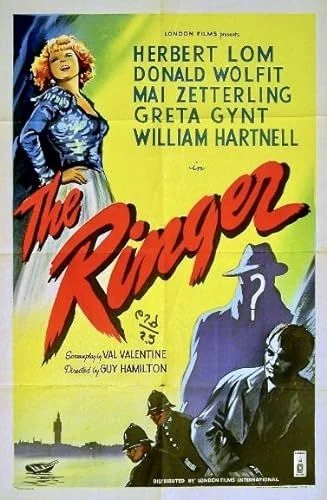 The Ringer (1952) poszter