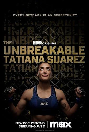 The Unbreakable Tatiana Suarez (2024) poszter