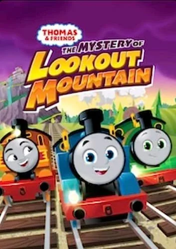 Thomas & Friends: The Mystery of Lookout Mountain (2022) poszter