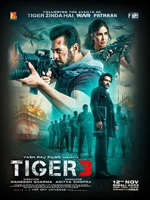 Tigris 3 (2023) poszter