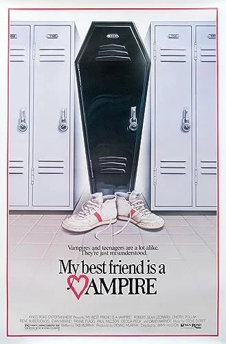 Tinédzser vámpír (1987) poszter