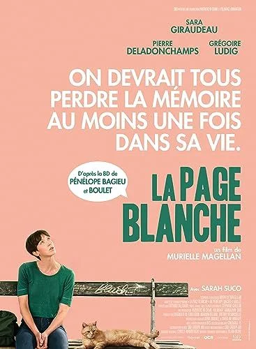 Tiszta lap (La page blanche) (2022) poszter