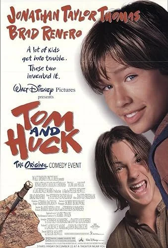Tom és Huck (1995) poszter