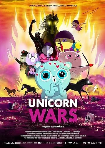 Unicorn Wars (2022) poszter