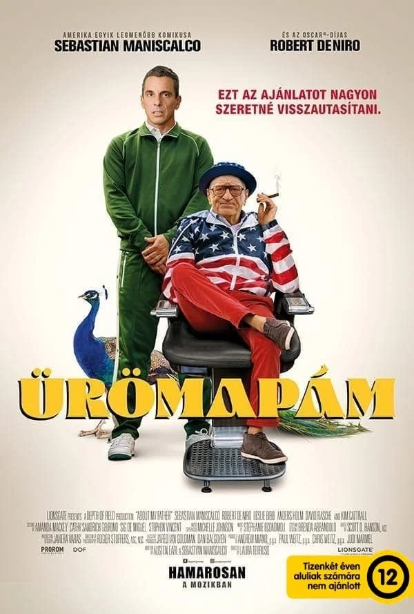 Ürömapám (2023) poszter