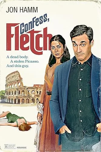 Valld be, Fletch (2022) poszter