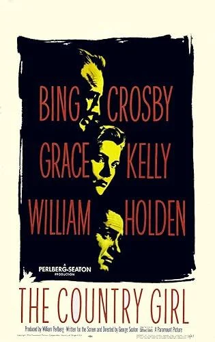 Vidéki lány (1954) poszter