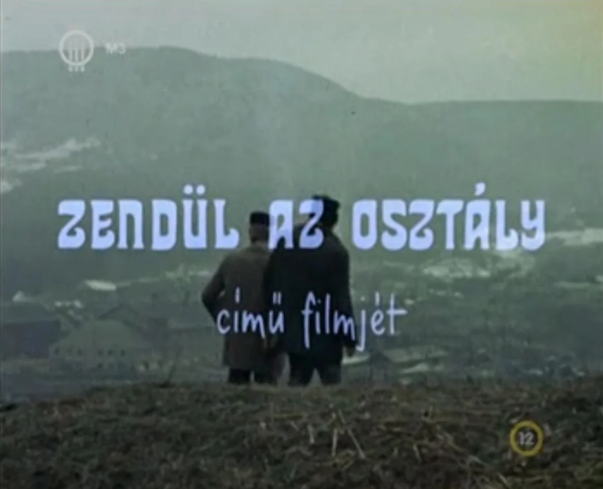 Zendül az osztály (1975) poszter