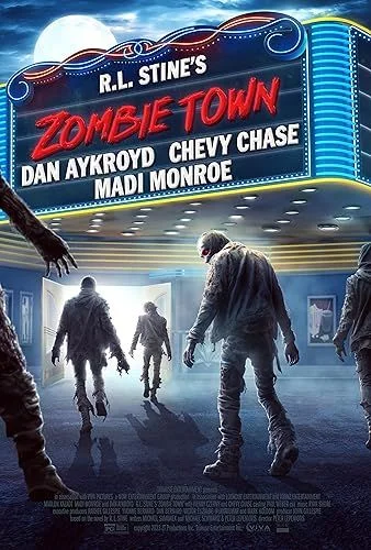Zombie Town (2023) poszter