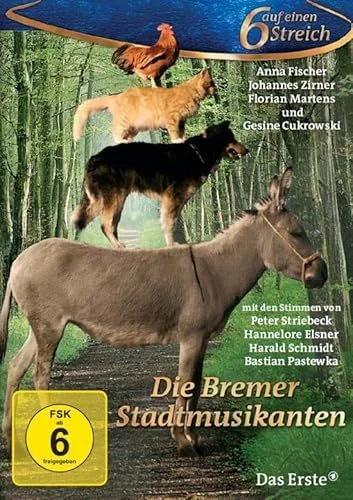 A brémai muzsikusok (2009) poszter