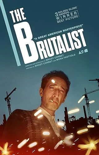 A brutalista (2024) poszter