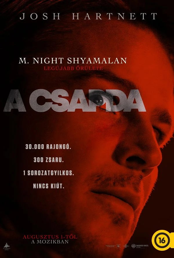 A csapda (2024) poszter