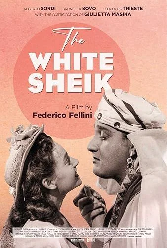 A fehér sejk (1952) poszter