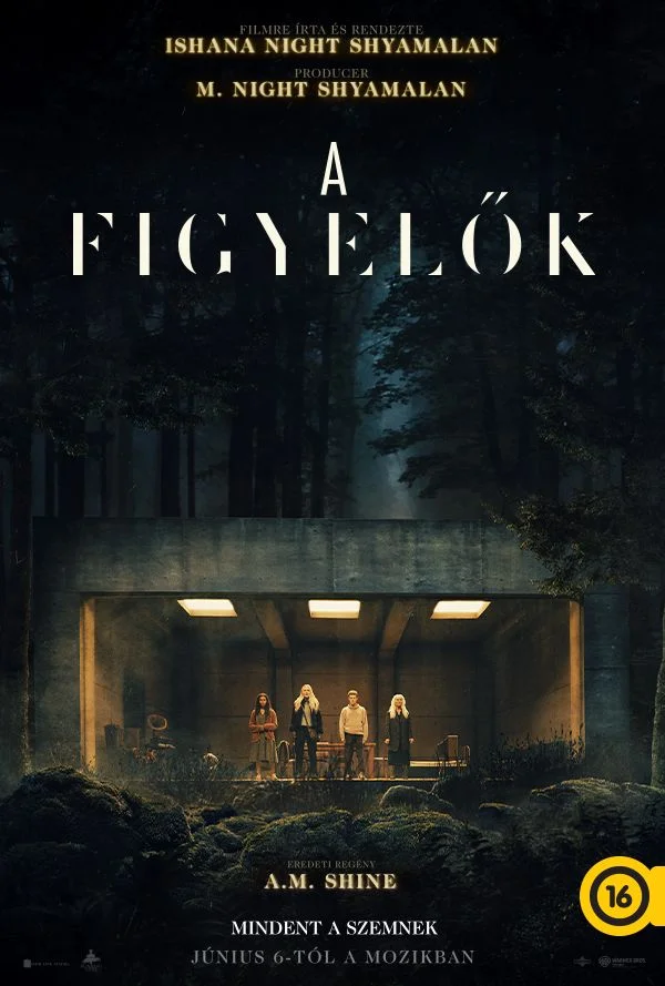 A figyelők (2024) poszter