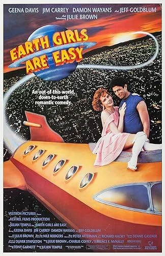 A földi lányok csábítók (1988) poszter