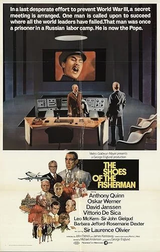 A halász cipője (1968) poszter