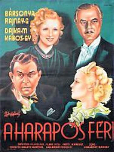A harapós férj (1938) poszter