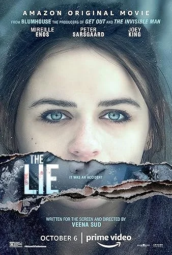 A hazugság (2018) poszter