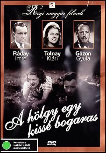 A hölgy egy kissé bogaras (1938) poszter