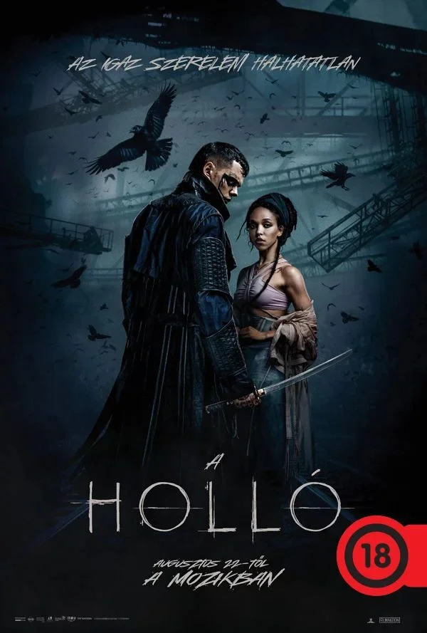 A holló (2024) poszter