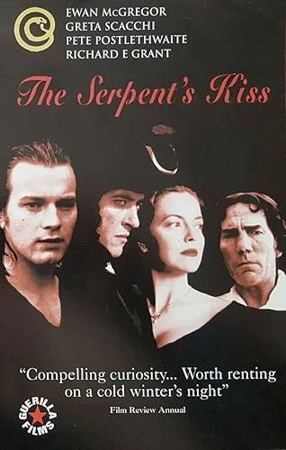 A kígyó csókja (1997) poszter