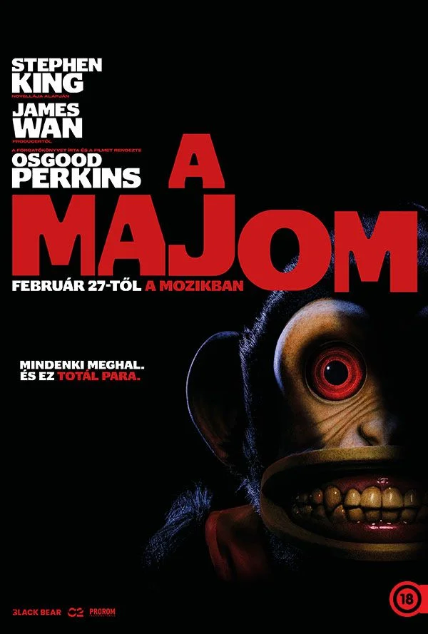 A majom (2025) poszter