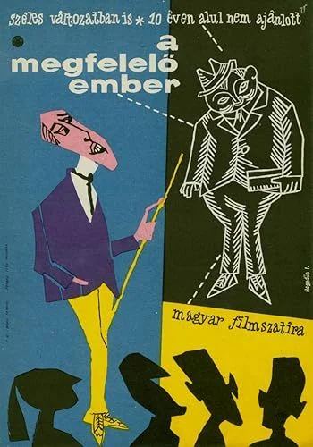 A megfelelő ember (1960) poszter