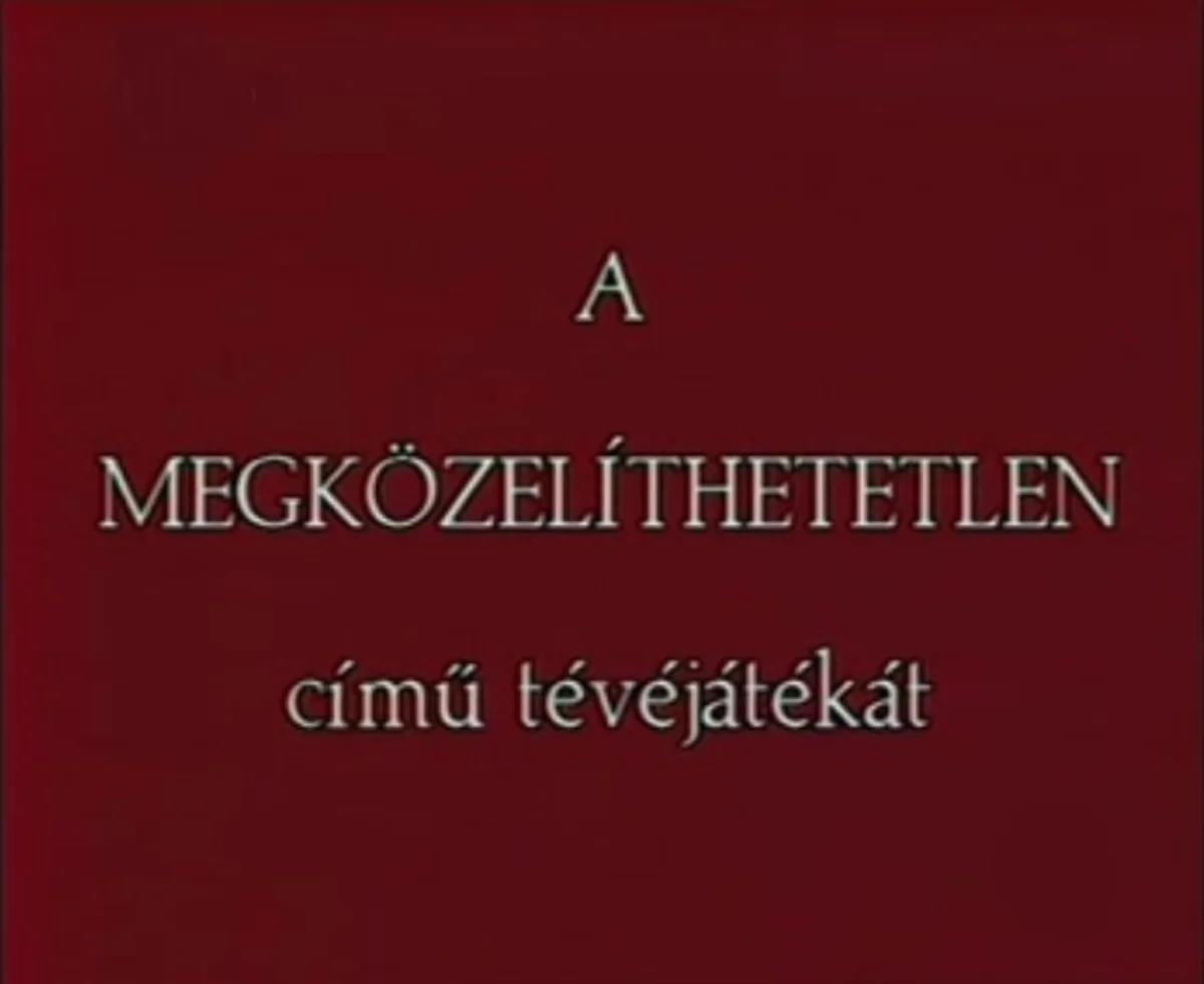 A megközelíthetetlen (1989) poszter