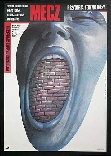 A mérkőzés (1981) poszter