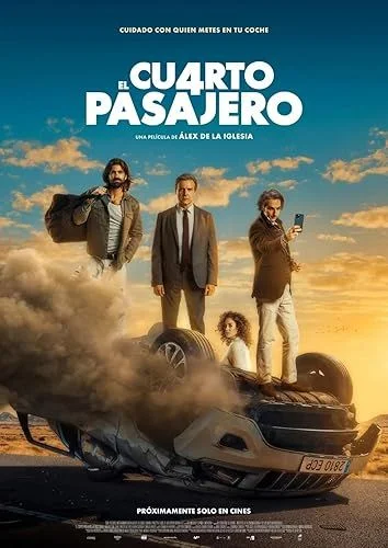 A negyedik utas (2022) poszter
