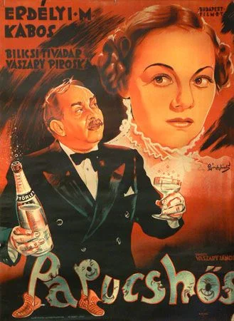 A papucshős (1938) poszter