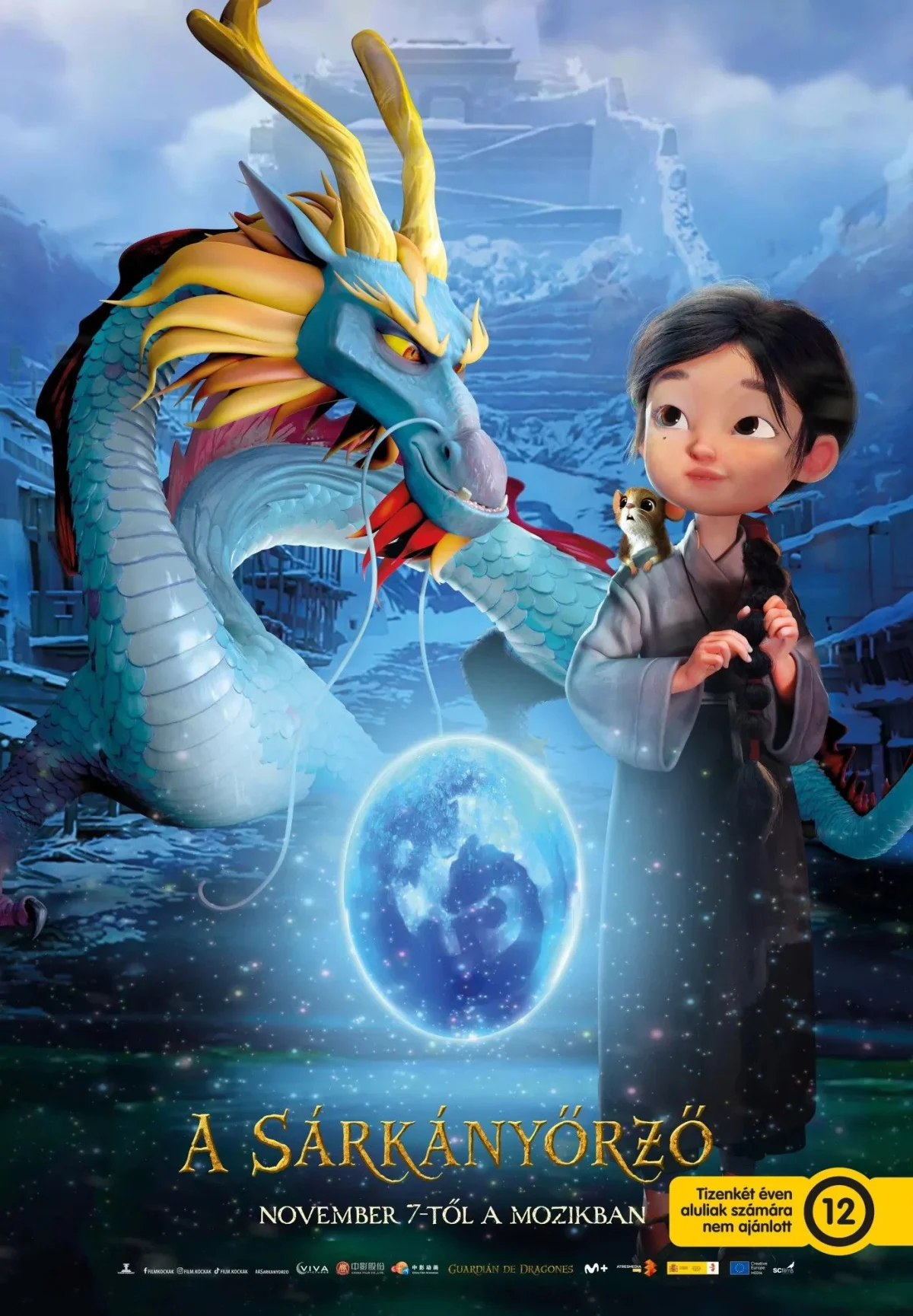 A sárkányőrző (2024) poszter