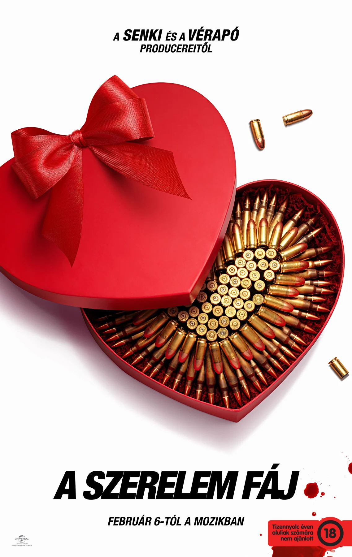 A szerelem fáj (2025) poszter