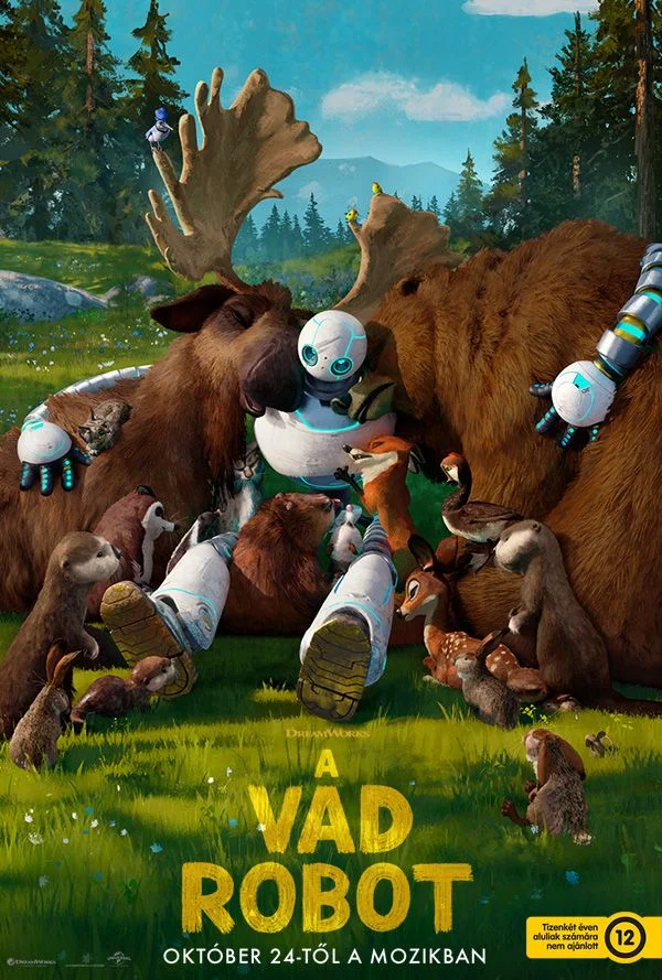 A vad robot (2024) poszter