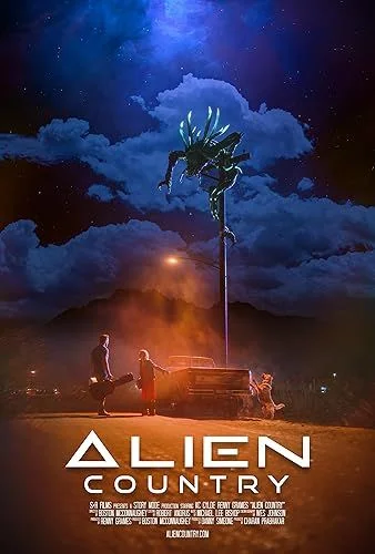 Alien Country (2024) poszter