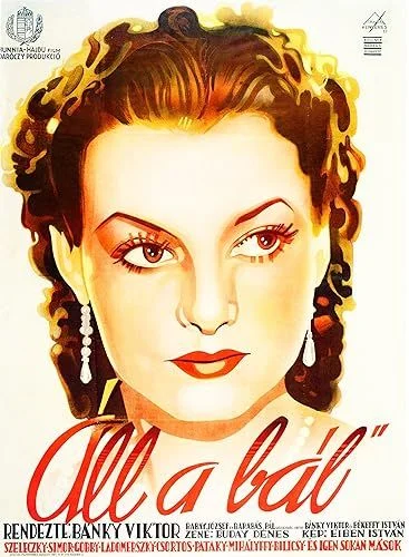 Áll a bál (1939) poszter