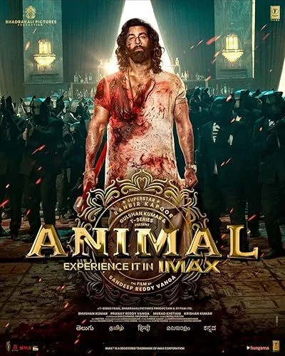 Animal (2023) poszter