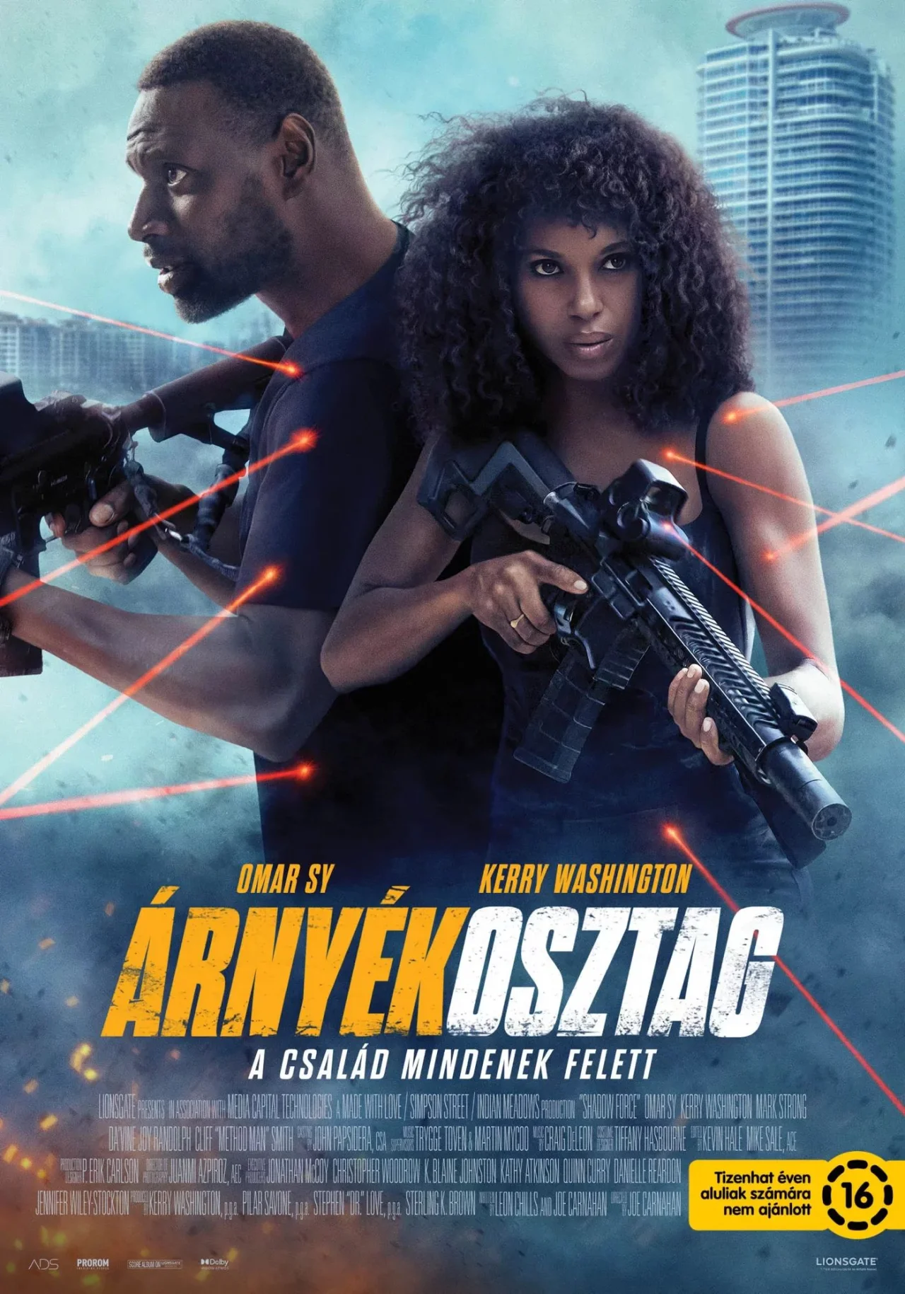 Árnyékosztag (2025) poszter