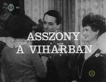 Asszony a viharban (1975) poszter