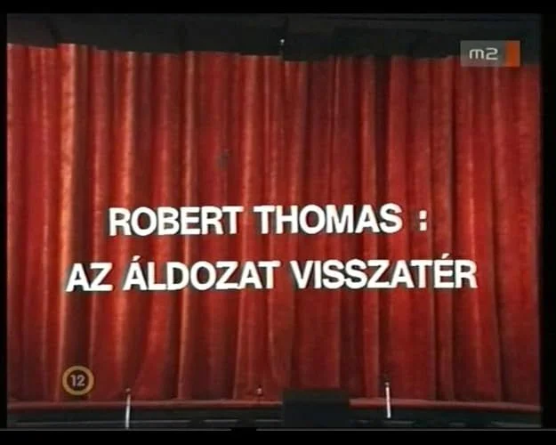 Az áldozat visszatér (1983) poszter